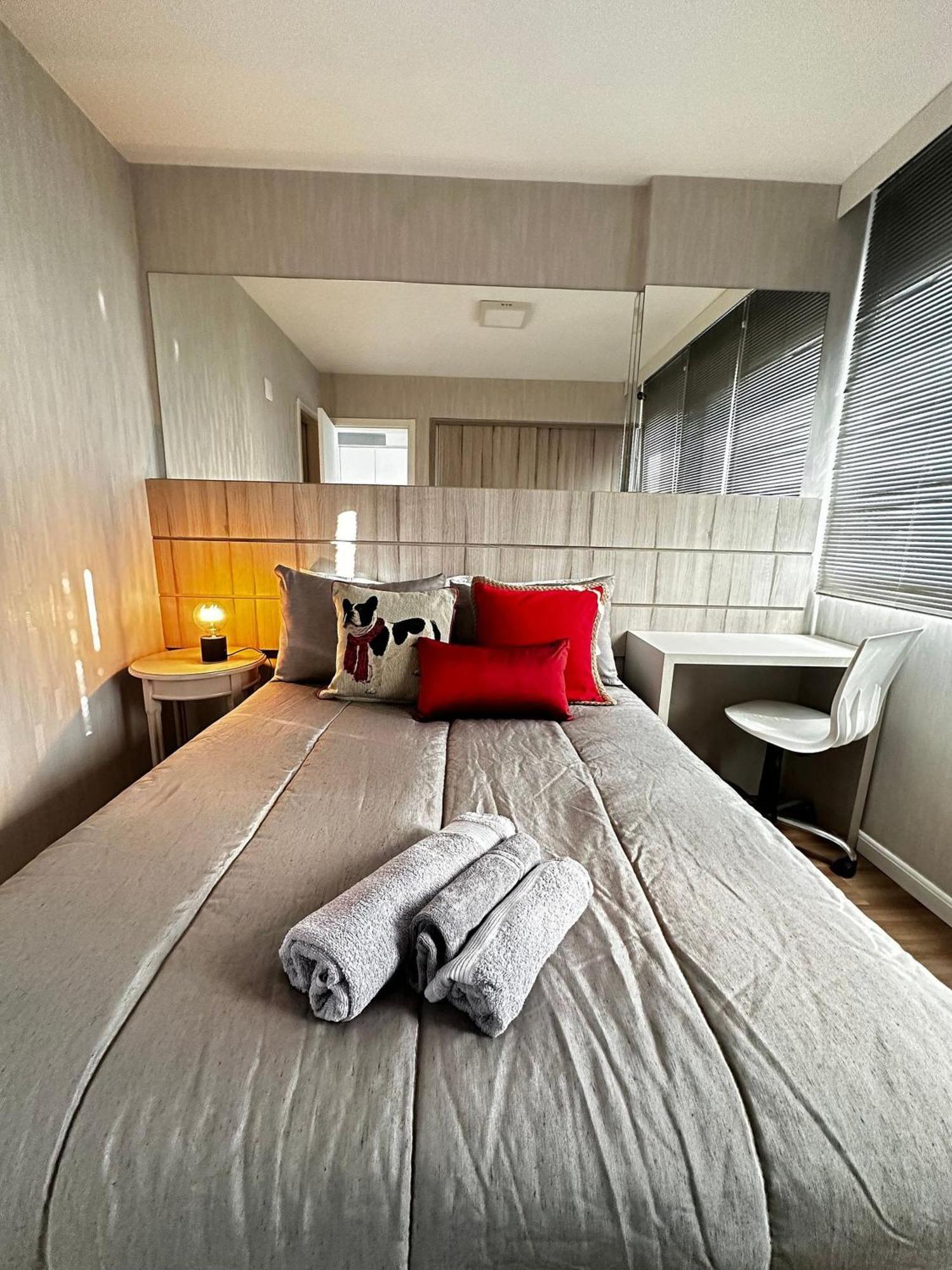 Apartamento Tematico,moderno E Com Por Do Sol Mueller/centro *